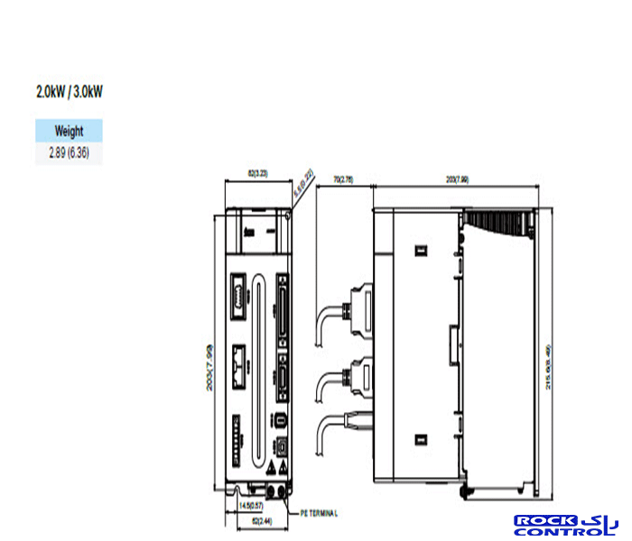 DIMENSION-DRIVE-A2-2-,3-KW